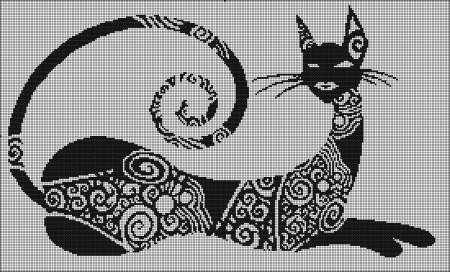 Стилизованные котики