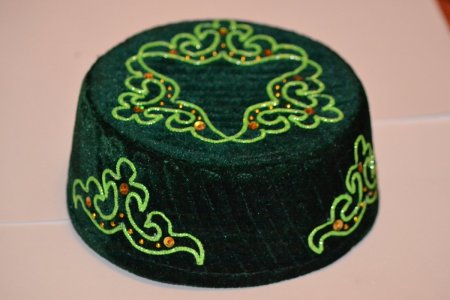 Тюбетейка Башкирский головной убор