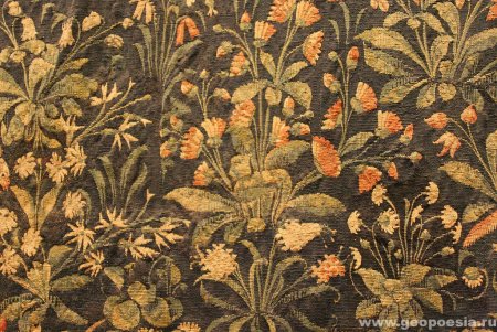 Гобелен чертополох Моррис