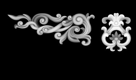 Лепнина Alpha Zbrush
