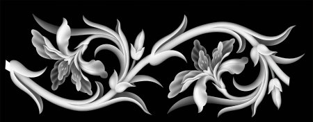 Zbrush Alpha узоры