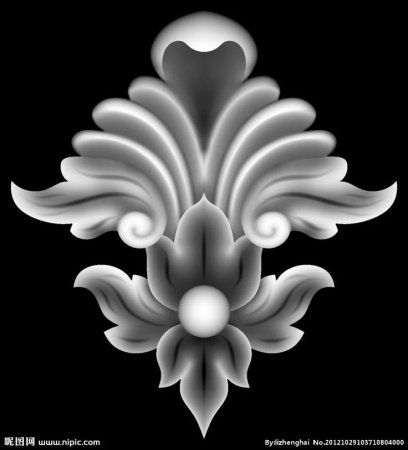 Орнамент Zbrush Alpha