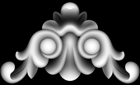 Орнамент Zbrush Alpha bmp
