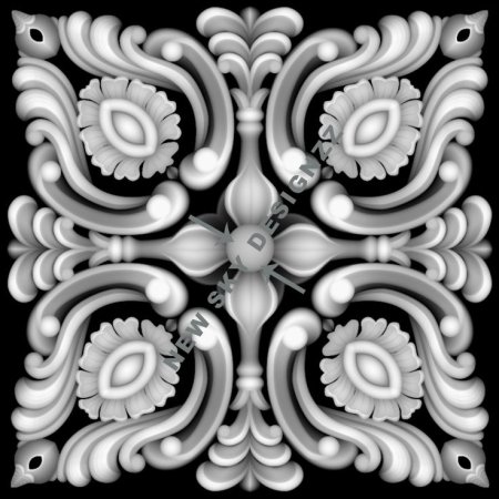 Карта высот ARTCAM
