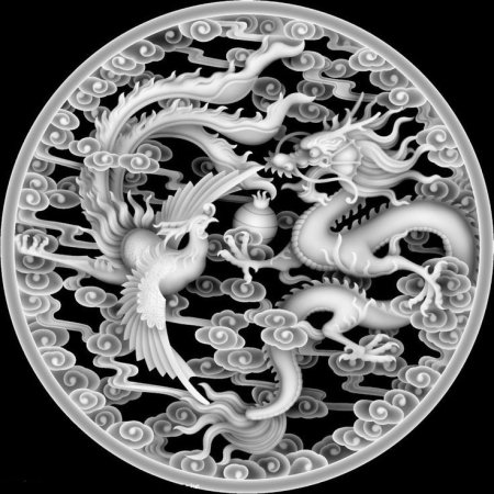 Grayscale ARTCAM декор