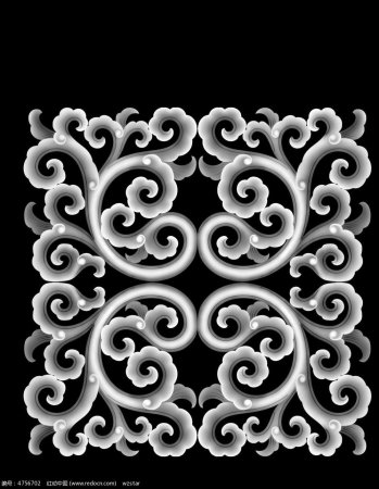 Лепнина Alpha Zbrush