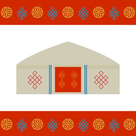 Орнамент на Юрте