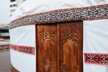 Юрта Башкирская орнамент