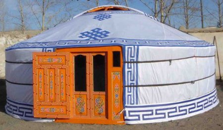 Казахская юрта