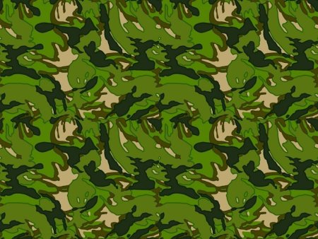 Пиксельный камуфляж армии РФ