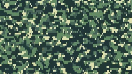 Rhodesian Camouflage pattern