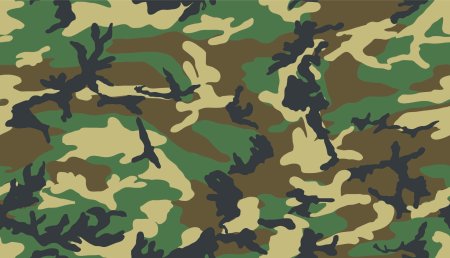 Камуфляж фон