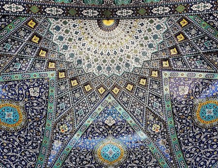Исфахан мечеть шейха Лотфоллы