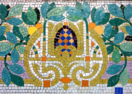 Мозаика Barcelona III