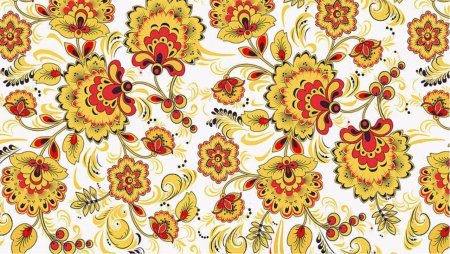 Орнамент в русском стиле