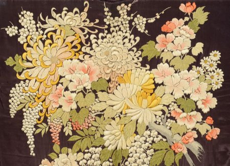 Японские цветочные узоры (49 фото)