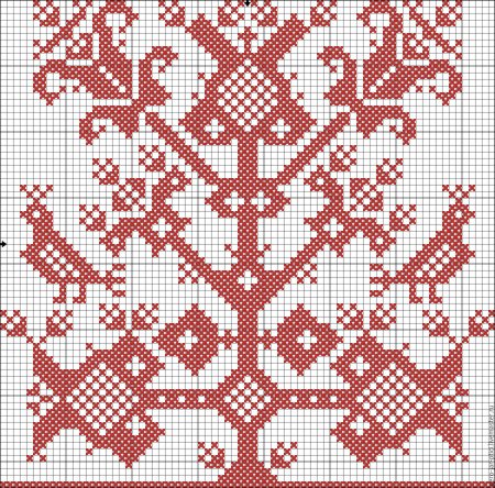 Славянские узоры Древо жизни