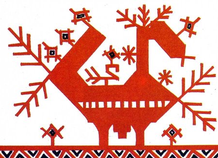 Латвийская народная вышивка