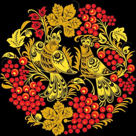 Мезенская (палащельская) роспись