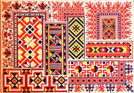 Росписи русские народные Городецкая