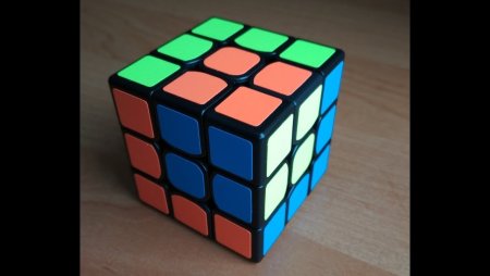 Перехваты кубика Рубика 3х3