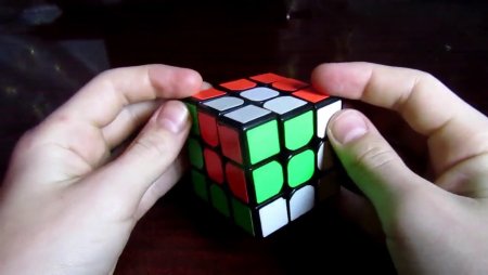 Узор кубика Рубика 3x3
