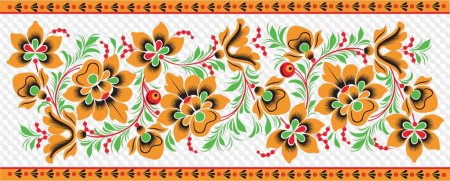 Рамка в русском стиле