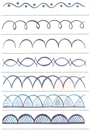 Орнамент простой