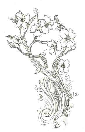 Эскизы рисунков