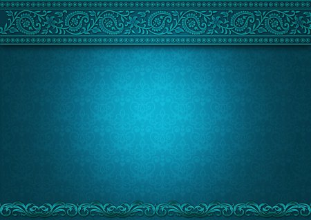Бирюзовые обои