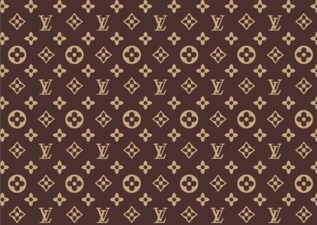 Supreme x Louis Vuitton узор