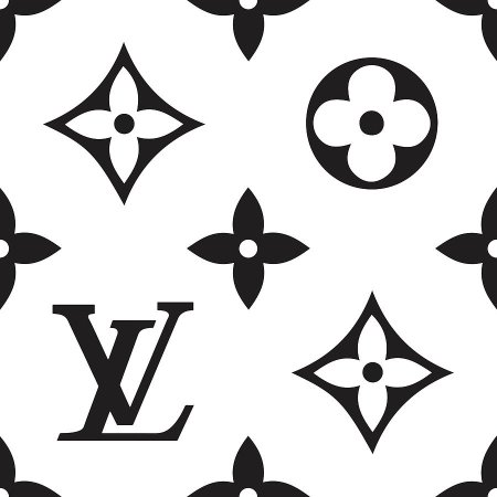 Louis Vuitton узор