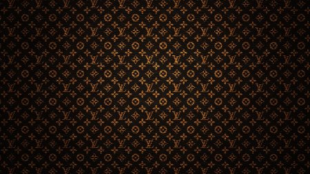 Louis Vuitton принт