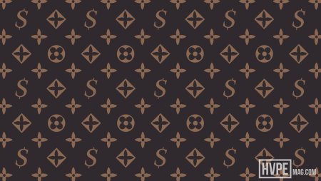 Louis Vuitton узор