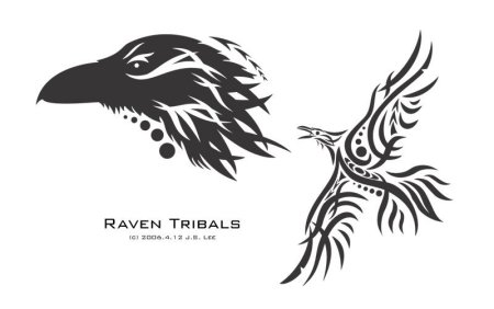 Raven Celtic