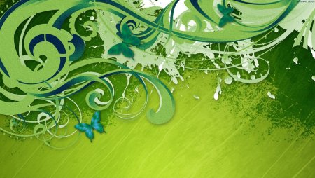 Разноцветные узоры