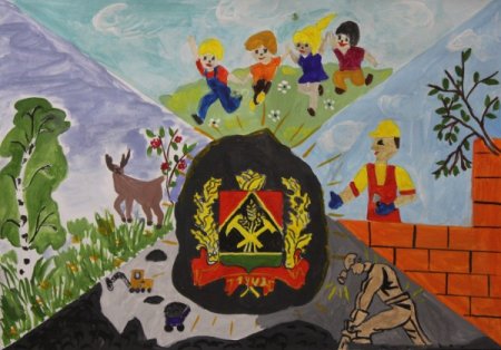 Кузнецкая крепость Новокузнецк карандашом