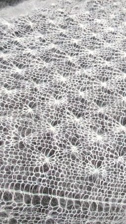 Ажурная вязка паутинка