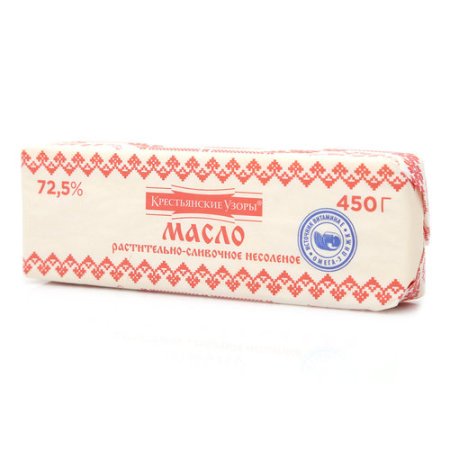 Масло сливочное крестьянские узоры 72.5