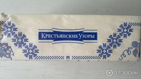 Масло крестьянские узоры
