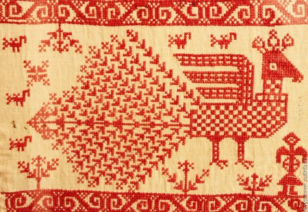 Символ Богини матери земли – Макоши (Берегини)