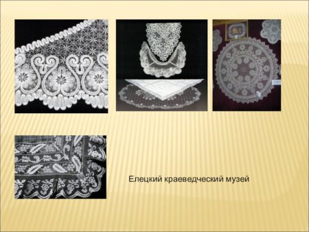 Елецкие узоры палитра