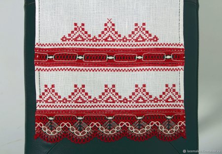 Елецкие узоры одежда из льна