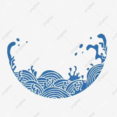 Водный фон