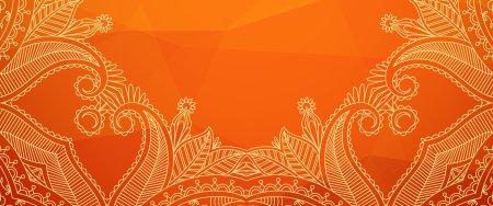 Фон в народном стиле