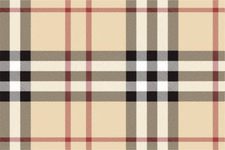 Тартан Burberry
