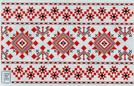 Великорусские узоры Далматова