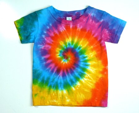 Tie Dye футболки