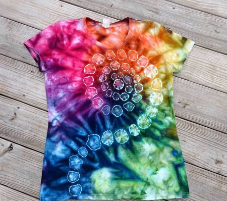 Техника Tie-Dye
