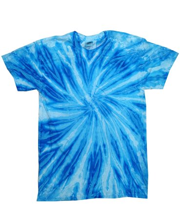 Футболка в стиле Tie Dye